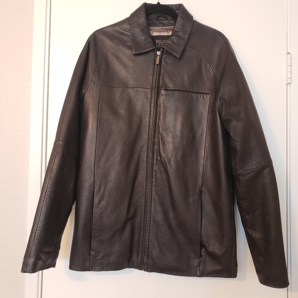 Wilson's Leather Mens Jacket
